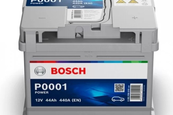 Ogłoszenie - Akumulator 44Ah 440A 12V Bosch P0001 CHOPINA 1 DARMOWA DOSTAWA - Płock - 280,00 zł