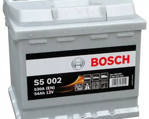 Ogłoszenie - Akumulator 54Ah 530A Bosch Silver S5002 - Police - 330,00 zł