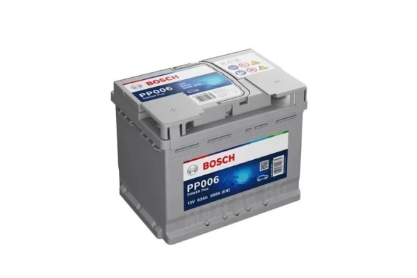 Ogłoszenie - Akumulator 63Ah 580A Bosch PP006 CHOPINA 1 DARMOWA DOSTAWA - Płock - 380,00 zł
