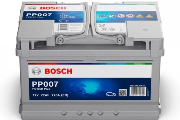 Ogłoszenie - Akumulator 72Ah Bosch 680A P0007 DARMOWA DOSTAWA CHOPINA 1 - Płock - 420,00 zł