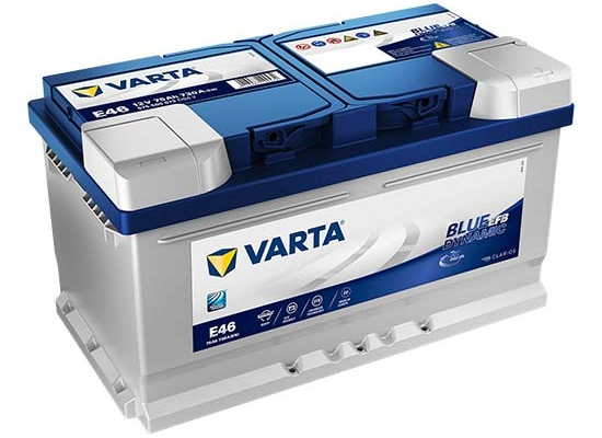 Ogłoszenie - Akumulator  75Ah  730A  VARTA Blue Dynamic EFB START&STOP E46 - 570,00 zł