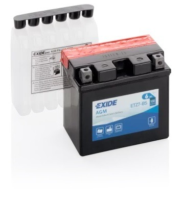 Ogłoszenie - Akumulator 12V 6Ah 100A EXIDE ETZ7-BS - Rybnik - 120,00 zł