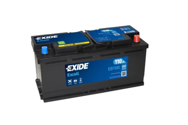 Ogłoszenie - Akumulator 110Ah 850A Exide Excell EN - Legnica - 660,00 zł