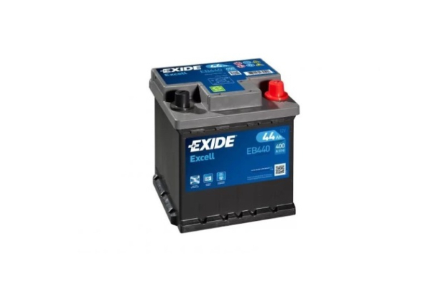 Ogłoszenie - Akumulator 44Ah 400A Exide Excell eb440 p+ kostka L0 - Legnica - 239,00 zł