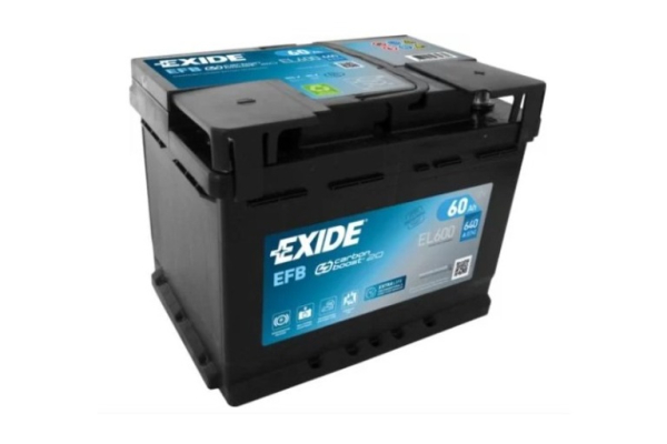 Ogłoszenie - Akumulator 60Ah 640A Exide Start Stop EFB - Legnica - 460,00 zł
