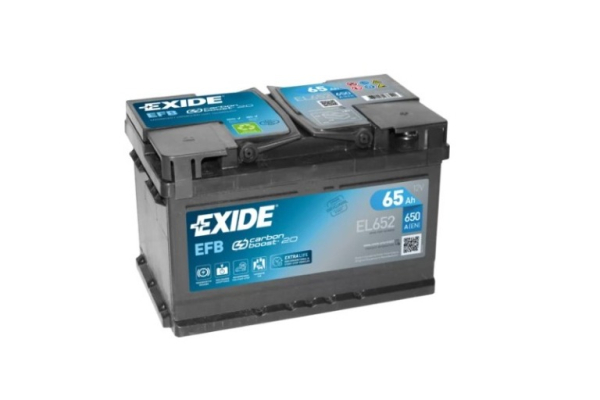 Ogłoszenie - Akumulator 65Ah 650A Exide Start Stop EFB - Legnica - 530,00 zł
