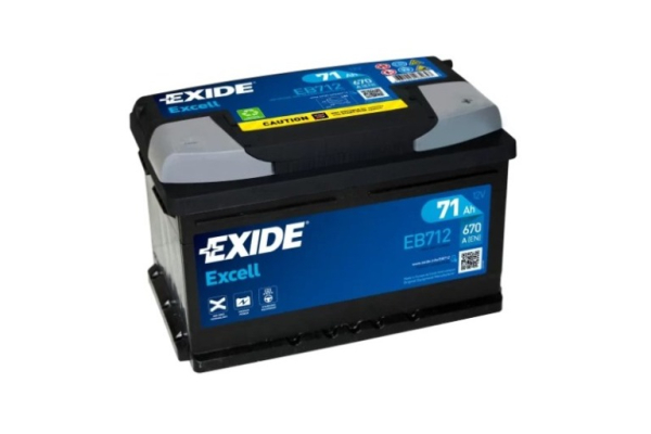 Ogłoszenie - Akumulator 71Ah 670A Exide Excell EN - Legnica - 359,00 zł