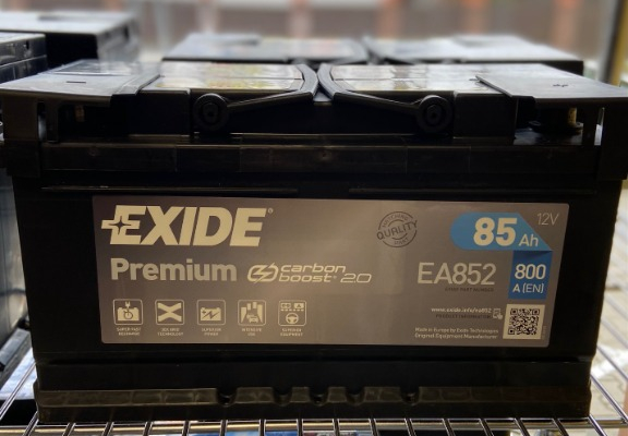 Ogłoszenie - Akumulator 12V 85Ah 800A Exide Premium - Chorzów - 429,00 zł