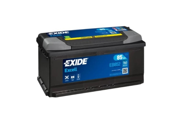 Ogłoszenie - Akumulator 85Ah 760A Exide Excell EN - Legnica - 450,00 zł
