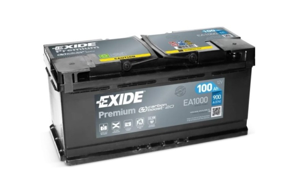 Ogłoszenie - Akumulator 100Ah 900A Exide Premium EA1000 EN P+ - Legnica - 495,00 zł