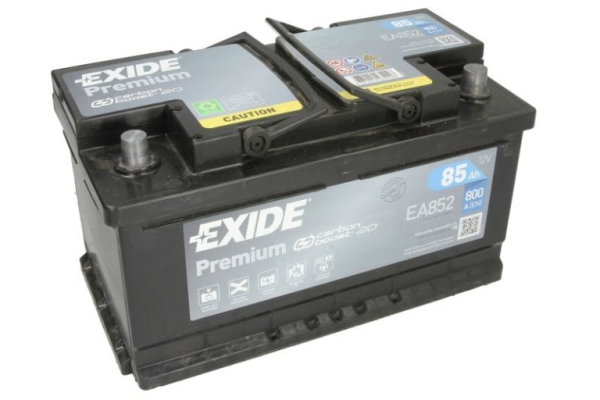 Ogłoszenie - Akumulator 85Ah 800A Exide Premium ea852 p+ LB4 - Legnica - 429,00 zł