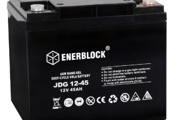 Ogłoszenie - Akumulator Enerblock AGM Gel hybrid JDG12-45 12v 45Ah - Police - 380,00 zł