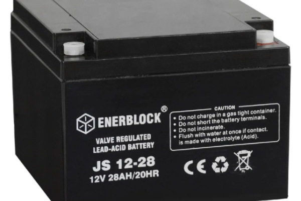 Ogłoszenie - Akumulator Enerblock AGM JS12-28 12V 28Ah - Police - 290,00 zł