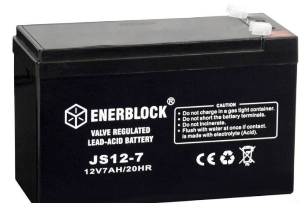 Ogłoszenie - Akumulator Enerblock AGM JS12-7 12V 7 Ah - Police - 59,00 zł