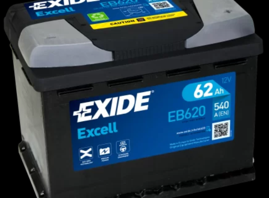 Ogłoszenie - Akumulator 62Ah 540A Exide Excell - Police - 315,00 zł