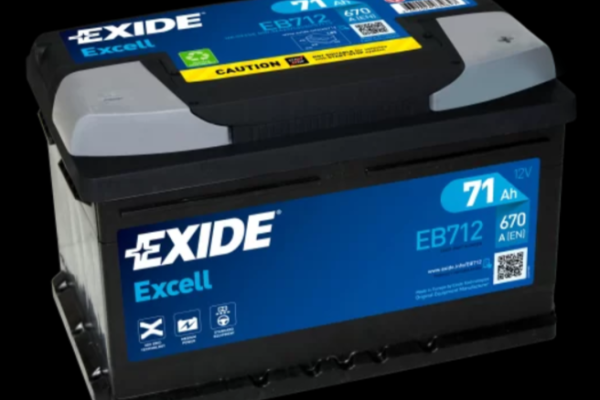 Ogłoszenie - Akumulator 71Ah 670AExide Excell - Police - 380,00 zł