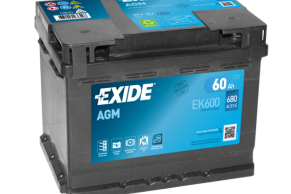 Ogłoszenie - Akumulator 60Ah 680A en Exide EK600 start&stop AGM - Bydgoszcz - 550,00 zł