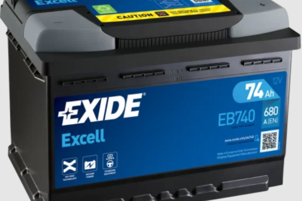 Ogłoszenie - Akumulator 74Ah 680A EN Exide Excell EB740 - Piła - 359,00 zł