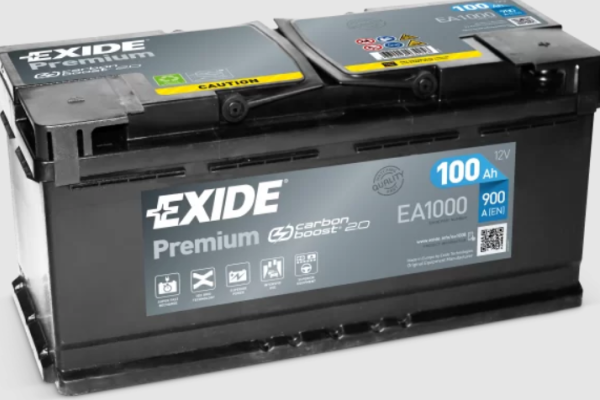 Ogłoszenie - Akumulator 100Ah 900A EN Exide Premium EA1000 - Piła - 495,00 zł