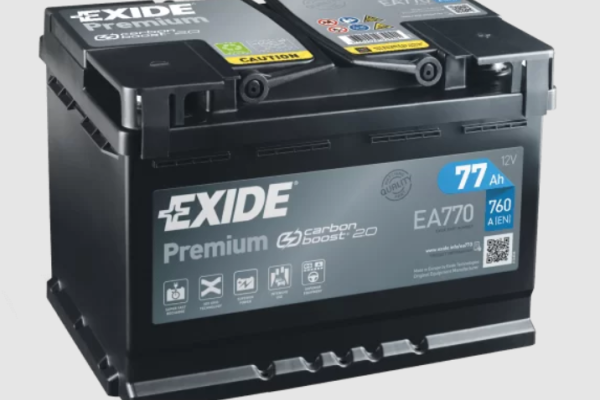 Ogłoszenie - Akumulator 77Ah 760A en Exide Premium - Piła - 269,00 zł