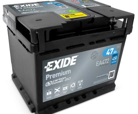 Ogłoszenie - Akumulator 47Ah 450A Exide Premium - Police - 278,00 zł