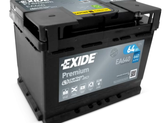 Ogłoszenie - Akumulator 64Ah 640A Exide Premium - Police - 338,00 zł