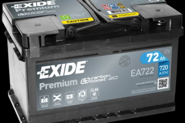 Ogłoszenie - Akumulator 72Ah 720A Exide Premium - Police - 380,00 zł