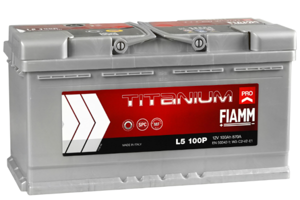 Ogłoszenie - Akumulator 100Ah 870A FIAMM TITANIUM - Bydgoszcz - 620,00 zł