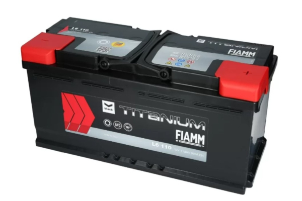 Ogłoszenie - Akumulator 110Ah 950A  FIAMM BLACK PRO - Wrocław - 740,00 zł