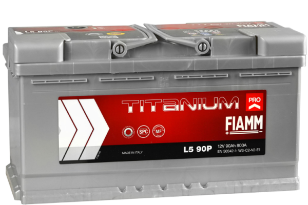 Ogłoszenie - Akumulator 90Ah 800A FIAMM TITANIUM - Bydgoszcz - 590,00 zł