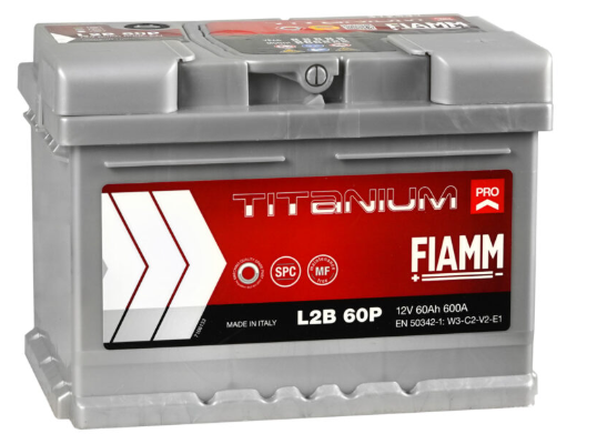 Ogłoszenie - Akumulator 60Ah 600A Fiamm Pro - Police - 390,00 zł