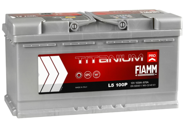 Ogłoszenie - Akumulator 100Ah 870A Fiamm Titanium Pro 12V Prawy Plus - Chojnice - 620,00 zł