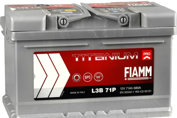 Ogłoszenie - Akumulator 71Ah 680A Ffiamm Titanium Pro 12V Prawy Plus - Chojnice - 470,00 zł