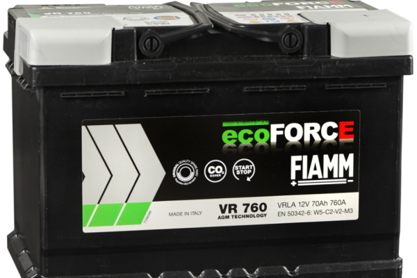 Ogłoszenie - Akumulator 70AH Fiamm EcoForce Agm - Chojnice - 770,00 zł