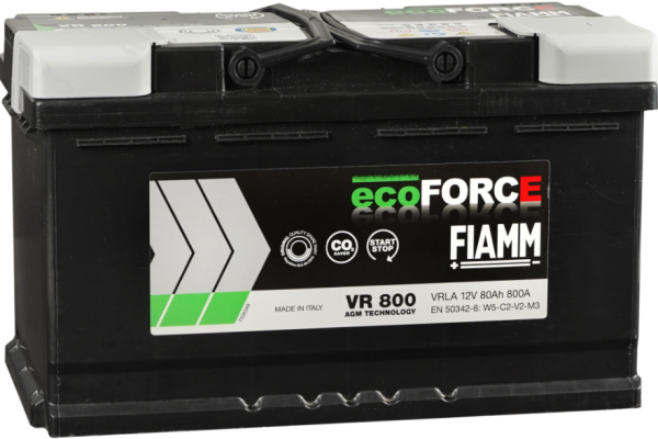 Ogłoszenie - Akumulator 80AH 800A Fiamm ECOFORCE AGM - Bydgoszcz - 910,00 zł