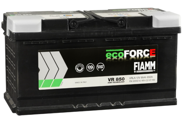 Ogłoszenie - Akumulator 95AH 850A Fiamm Ecoforce AGM - Piła - 940,00 zł