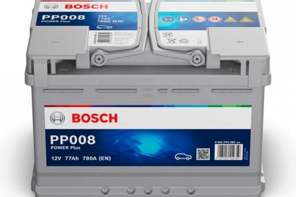 Ogłoszenie - Akumulator Bosch 77Ah 780A EN PP008 - Częstochowa - 530,00 zł
