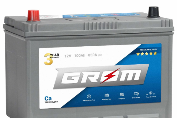 Ogłoszenie - Akumulator 100Ah 850A GROM Premium Japan Lewy plus - Poznań - 580,00 zł