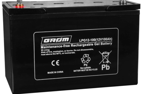 Ogłoszenie - Akumulator żelowy 12V 100Ah GROM LPG12-100 - Wrocław - 750,00 zł