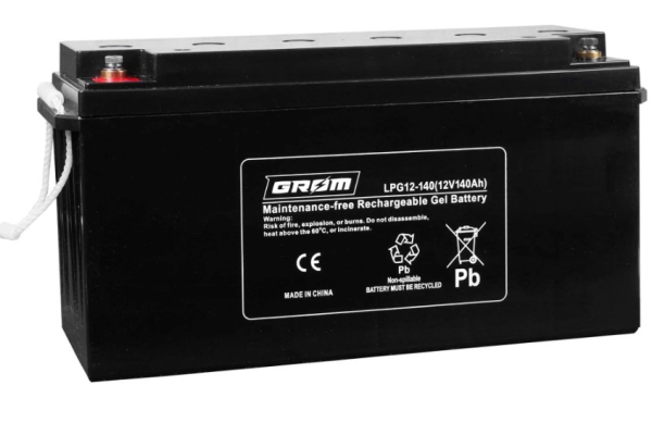 Ogłoszenie - Akumulator żelowy 12V 140Ah GROM LPG12-140 - Wrocław - 1 150,00 zł