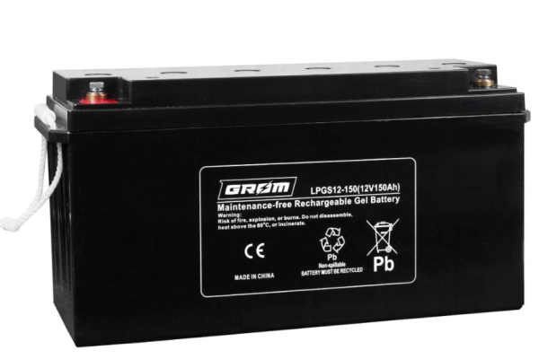 Ogłoszenie - Akumulator żelowy 12V 150Ah GROM LPGS12-150 - Wrocław - 1 250,00 zł
