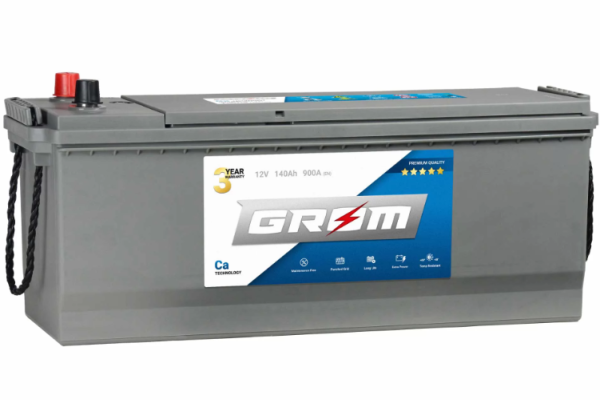Ogłoszenie - Akumulator 140Ah 900A GROM Premium - Bydgoszcz - 750,00 zł