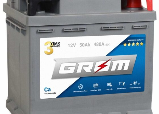 Ogłoszenie - Akumulator 50Ah 480A Grom - Łódź - 330,00 zł