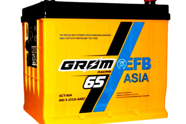 Ogłoszenie - Akumulator EFB 65Ah 600A Japan P+ Grom Racing - Łódź - 520,00 zł
