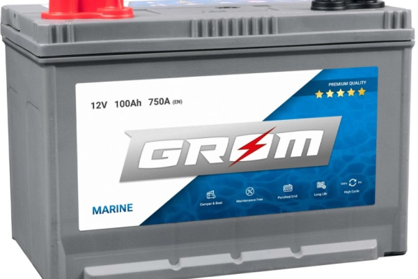 Ogłoszenie - Akumulator 100Ah 750A Grom Marine - Wrocław - 590,00 zł