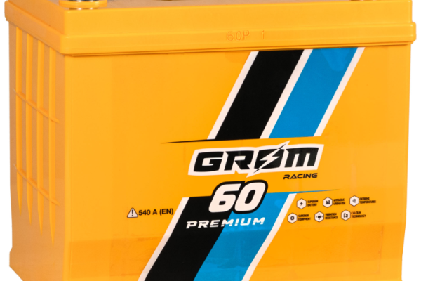 Ogłoszenie - AKUMULATOR 60Ah 540A GROM RACING JAPAN P+ PŁOCK CHOPINA 1 DARMOWA DOSTAWA - Płock - 360,00 zł