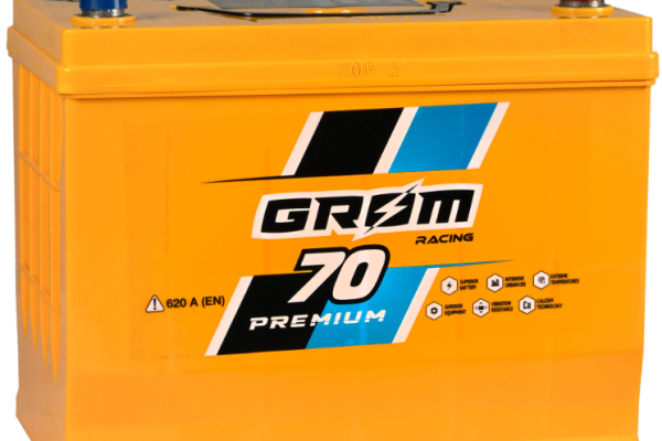 Ogłoszenie - Akumulator 70Ah 620A Grom Racing JAPAN P+ - Bydgoszcz - 410,00 zł