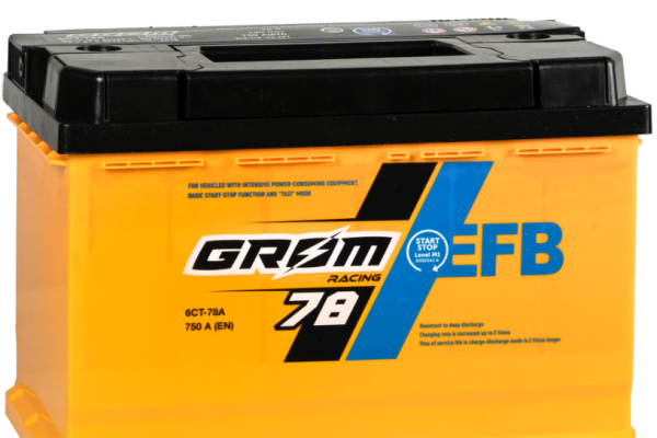 Ogłoszenie - AKUMULATOR 78Ah 750A GROM RACING EFB CHOPINA 1 DARMOWA DOSTAWA - Płock - 550,00 zł