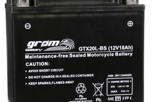 Ogłoszenie - Akumulator motocyklowy GROM gtx20l-bs 12v 18ah 270a p+ - Police - 240,00 zł