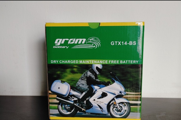 Ogłoszenie - Akumulator 12Ah GROM GTX14-BS YTX14-BS 12V 200A motocyklowy PŁOCK CHOPINA 1 - Płock - 205,00 zł